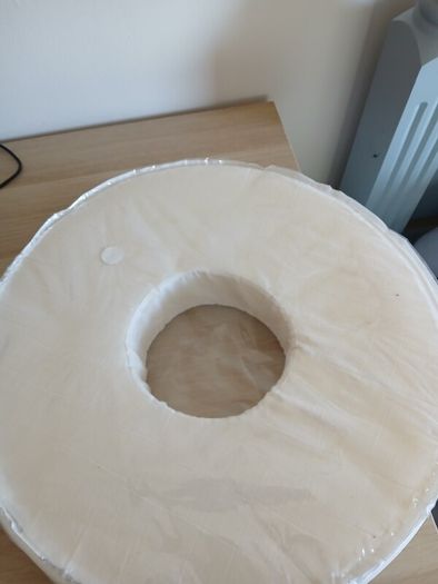 Birth Doughnut Ring Cushion