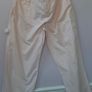 New vintage cotton sarsperllia trousers Image 3