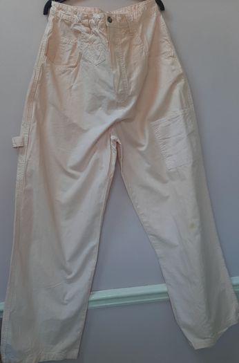 New vintage cotton sarsperllia trousers