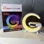 Mini g-lamp Bluetooth speaker wireless charger RGB lamp Image 3