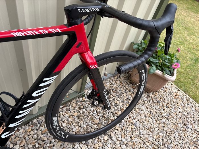 Canyon Inflite CF SLX Carbon cyclocross/road/gravel bike