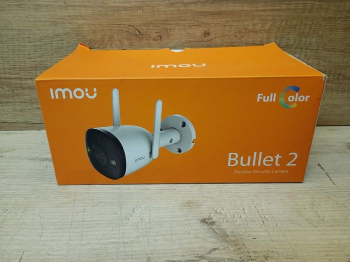 IMOU Bullet 2 - Full Color Bullet Wi-Fi Camera 4MP 2.8mm