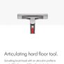 Dyson Articulated Hard Floor Tool for Cylinder Vacuum Cleaner Image 3