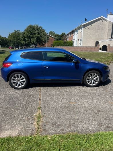 2012 Volkswagen Scirocco 1.4 TSI