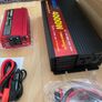 4000W Pure Sine Wave Power Inverter Voltage transformer DC12V to AC 220V Converter+2 LED Display Image 7