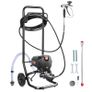 Stand Airless Paint Sprayer, 750W 3000PSI High Efficiency Electric Airless Sprayer With Cart, Fine And Even Painting Effect, Paint Sprayers for Home Interior and Exterior Furniture and Fences Image 2