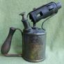 Vintage Brass Blow Torch / Blowlamp Stamped  Made in Sweden Image 9