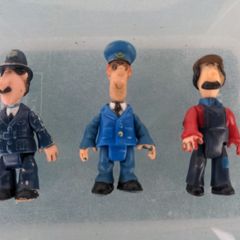Postman Pat figures