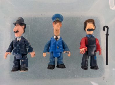 Postman Pat figures