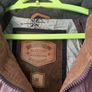 Naketano Mens 3/4 Zip Jacket Size Medium Image 3