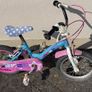 Kids Bike 16 Inch - Emma Blue & Pink - Ages 4-6 Image 3