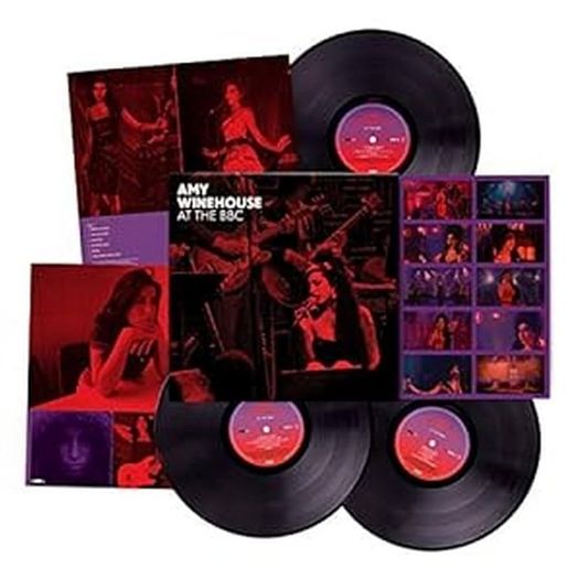 Amy Winehouse Livevat BBC Triple Vinyl Sealed