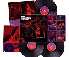 Amy Winehouse Livevat BBC Triple Vinyl Sealed