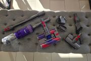 Dyson Omni-glide with genuine accessories