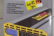 Everstart PC1000E 1000W Power Inverter with USB. 12V to 110V