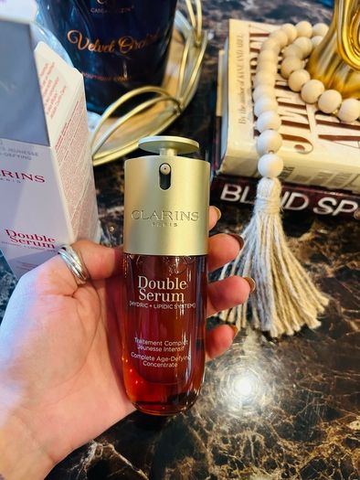 Clarins Double Serum 50ml 1.6oz Anti Age Aging Serum