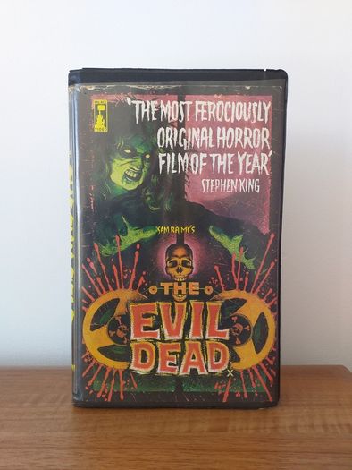 The Evil Dead Pre Cert x 1981 Palace Video (Super Ultra Rare On Palace Release) Discount Just Been Added.