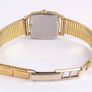 Omega Geneve 511.385 Square Cal 620 Gold Plated 20mm Manual Wind Watch Working Image 4