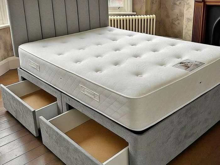 Beautiful style double beds
