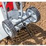 Electric Ground  Hoe Cultivator Powerful  Motor  IEM 1200W with Adjustable Brake Image 6