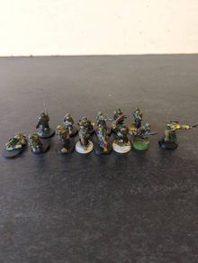 warhammer 40k old  Valhallan Ice Warriors