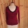 Designer Cardigan with Lace detail Image 2