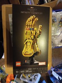 Lego 76191 Marvel Infinity Gauntlet