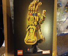 Lego 76191 Marvel Infinity Gauntlet