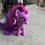 Twilight Sparkle Tinsel Glitter Brushable 2010 HTF MLP G4 My Little Pony Image 3
