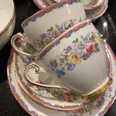 Royal Tara very early tea set for the collector