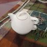 Copenhagen Broste Design Teapot with Large Cup. Image 2