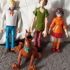 scooby doo figures
