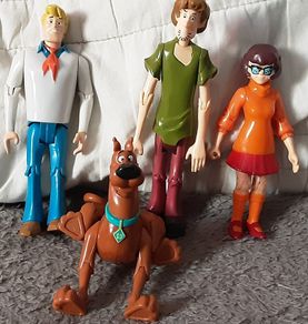 scooby doo figures