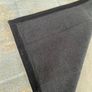Vintage Style Chenille Rug 170x240cm, Soft Neutral Area Rug, Excellent Condition Image 7