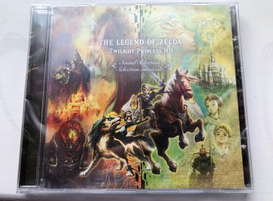 Nintendo CD - Zelda Twilight Princess Sound Selection