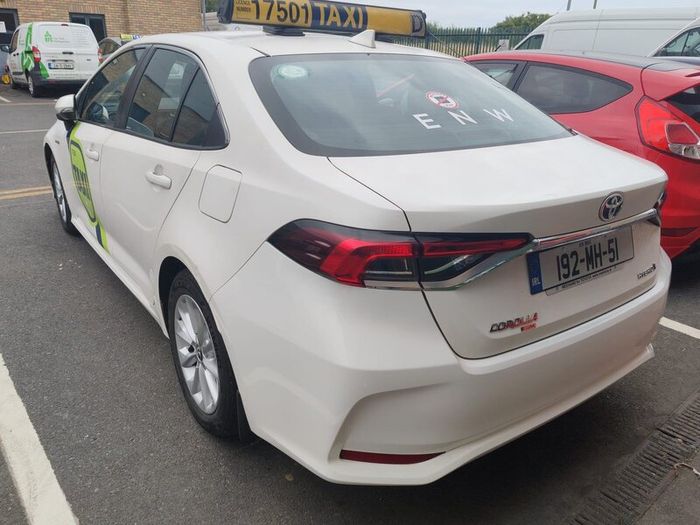 Selection of Taxis for rent