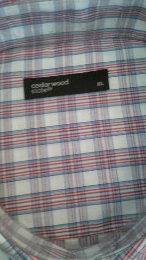 2 BNWT Mens Check Shirts
