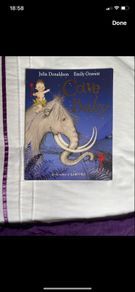 kids book - Cave baby