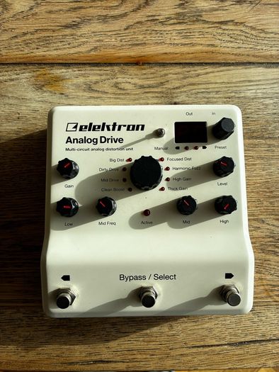 Elektron Analog Drive