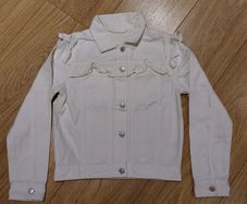 Brand new girls jeans jacket - size 9-10 years