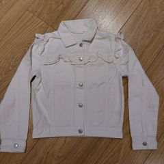 Brand new girls jeans jacket - size 9-10 years