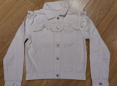 Brand new girls jeans jacket - size 9-10 years