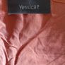 Yessica orange embroidered with beads top size XL UK18/20 EU46/48 Postage included Image 4