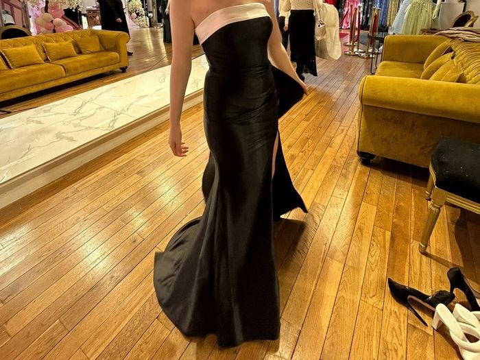 Debs TY ball or black tie dress