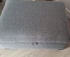 Storage footstool