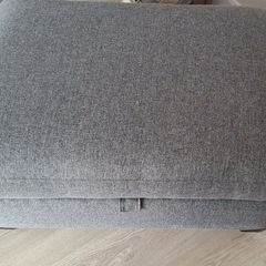 Storage footstool