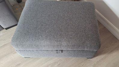 Storage footstool