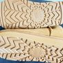 Ugg boots chestnut short platform Image 5