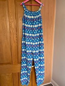 Frugi flower farm jay jumpsuit