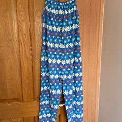 Frugi flower farm jay jumpsuit